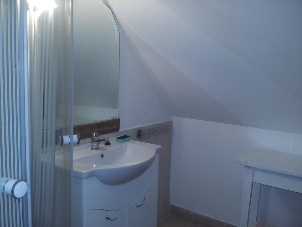 Gesztenyes Vendeghaz Harkan Exterior foto